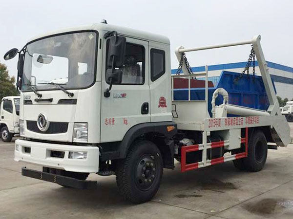 東風(fēng)T3擺臂式垃圾車(chē)