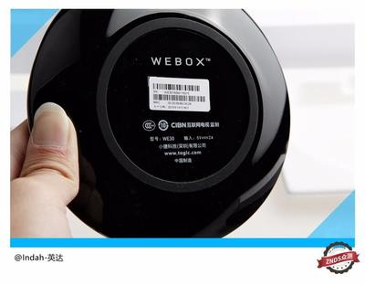 泰捷WEBOX WE30測評 性能卓越，未受封殺的優秀電視盒子