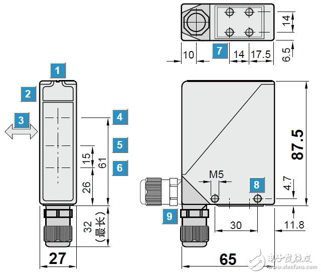 基于W24-2光電傳感器的功能與結構分析